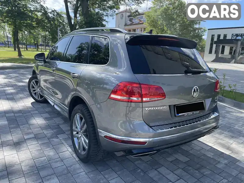 WVGZZZ7PZFD019399 Volkswagen Touareg 2015 Позашляховик / Кросовер 3 л. Фото 5