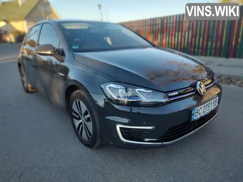 Хетчбек Volkswagen e-Golf 2020 null_content л. Автомат обл. Львівська, Львів - Фото 1/21