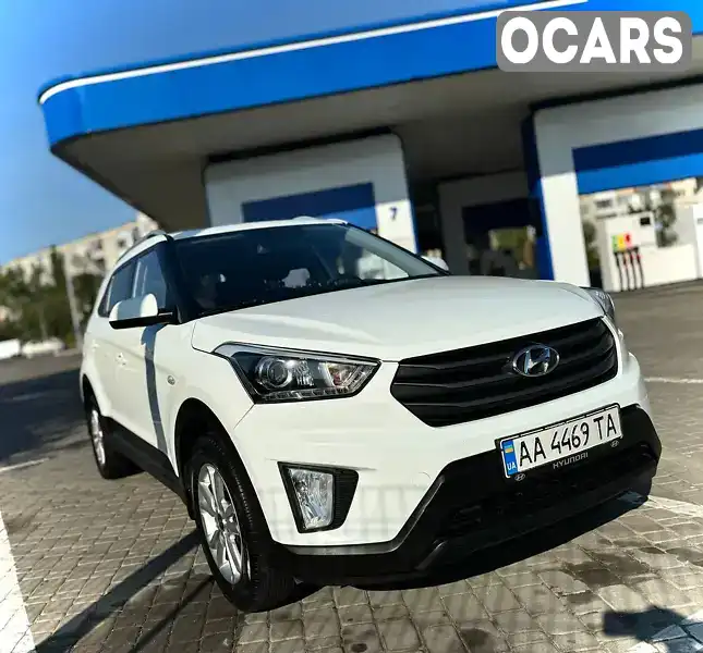 Позашляховик / Кросовер Hyundai Creta 2017 1.59 л. Автомат обл. Київська, Київ - Фото 1/21