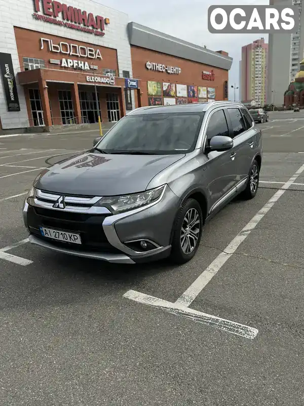 Позашляховик / Кросовер Mitsubishi Outlander 2015 3 л. Автомат обл. Київська, Бровари - Фото 1/19