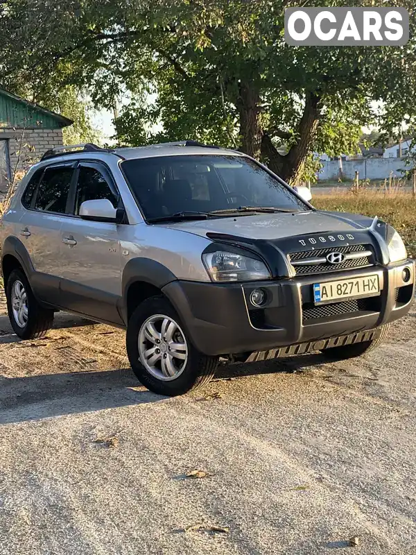 Позашляховик / Кросовер Hyundai Tucson 2006 1.98 л. Ручна / Механіка обл. Київська, Богуслав - Фото 1/9