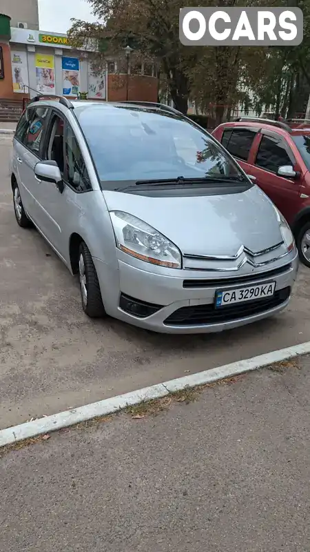 Мінівен Citroen Grand C4 Picasso 2008 1.6 л. Ручна / Механіка обл. Черкаська, Черкаси - Фото 1/16