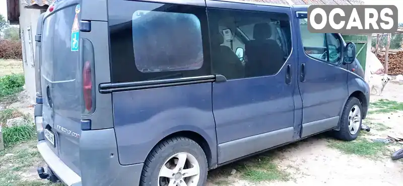 Мінівен Opel Vivaro 2005 1.87 л. Ручна / Механіка обл. Житомирська, Звягель - Фото 1/4