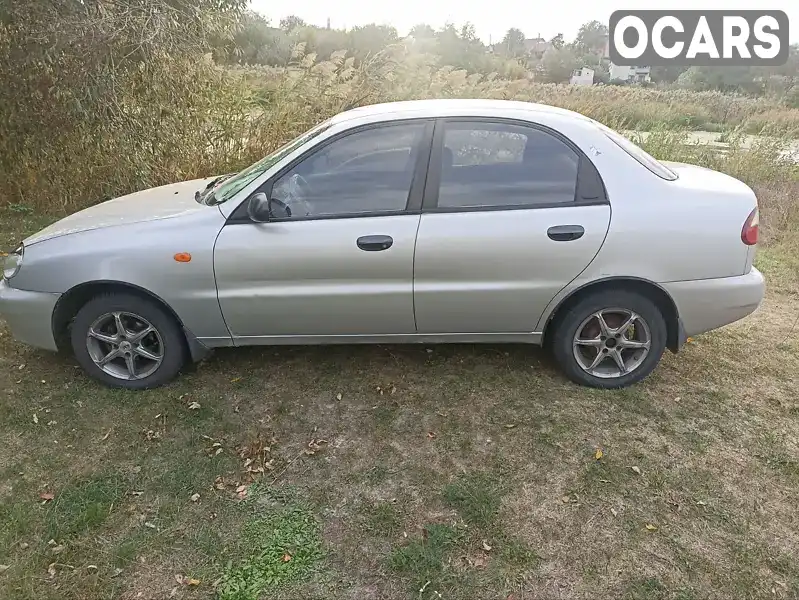 Седан Daewoo Sens 2005 null_content л. обл. Київська, Богуслав - Фото 1/7