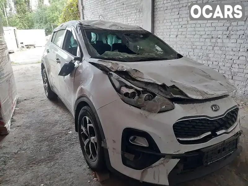 Позашляховик / Кросовер Kia Sportage 2019 1.59 л. Автомат обл. Миколаївська, Миколаїв - Фото 1/8