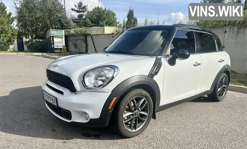 Хетчбек MINI Countryman 2013 1.6 л. Автомат обл. Запорізька, Запоріжжя - Фото 1/15