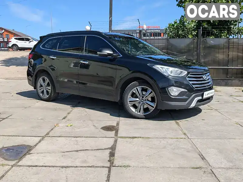 Внедорожник / Кроссовер Hyundai Grand Santa Fe 2015 2.2 л. Автомат обл. Киевская, Киев - Фото 1/21