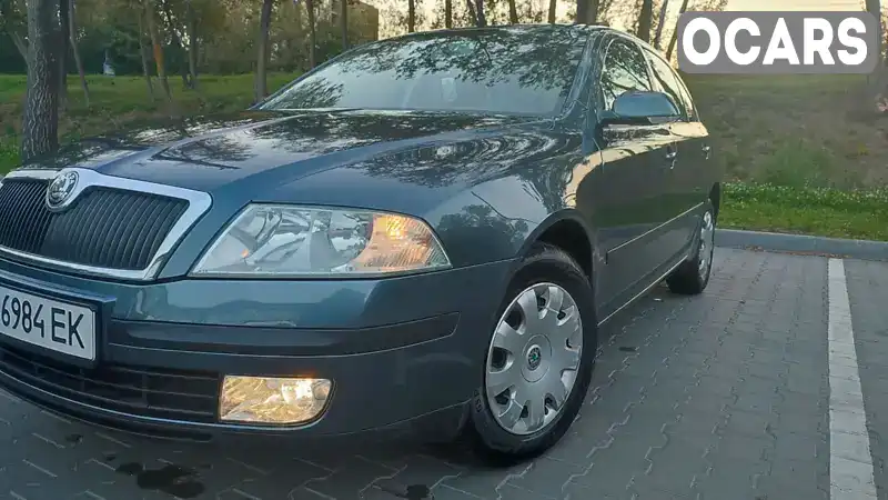 Ліфтбек Skoda Octavia 2006 1.6 л. Ручна / Механіка обл. Хмельницька, Теофіполь - Фото 1/21