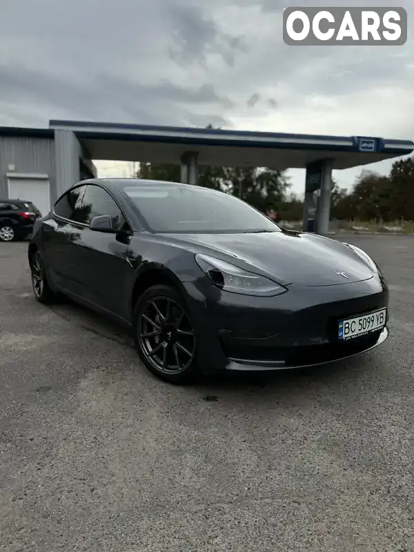 Седан Tesla Model 3 2022 null_content л. Автомат обл. Львівська, Львів - Фото 1/20