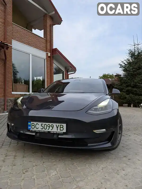 5YJ3E1EB2NF172117 Tesla Model 3 2022 Седан  Фото 3