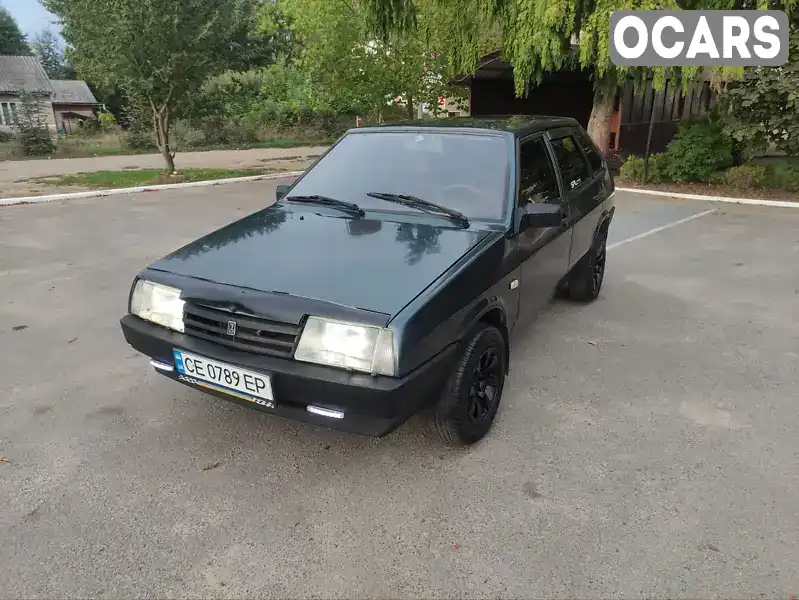 Хетчбек ВАЗ / Lada 2109 2005 1.5 л. Ручна / Механіка обл. Чернівецька, Чернівці - Фото 1/21