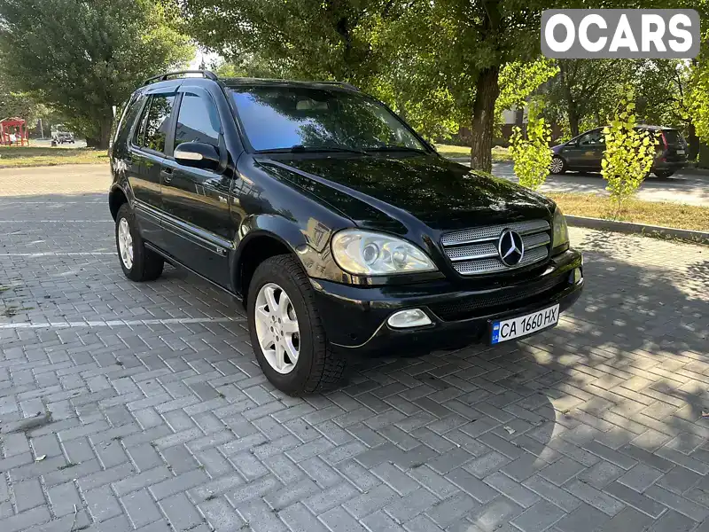 Внедорожник / Кроссовер Mercedes-Benz M-Class 2003 2.7 л. Автомат обл. Черкасская, Черкассы - Фото 1/18