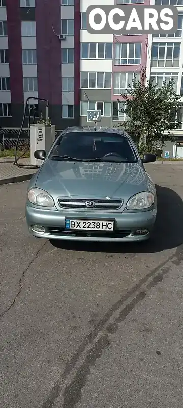 Хэтчбек Daewoo Lanos 2011 1.3 л. Ручная / Механика обл. Хмельницкая, Хмельницкий - Фото 1/9