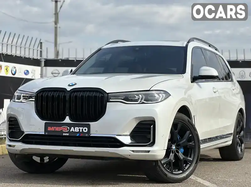 Внедорожник / Кроссовер BMW X7 2020 3 л. Автомат обл. Киевская, Киев - Фото 1/21