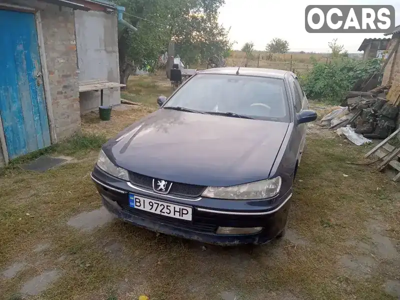 Седан Peugeot 406 2003 1.7 л. Ручная / Механика обл. Полтавская, Полтава - Фото 1/9