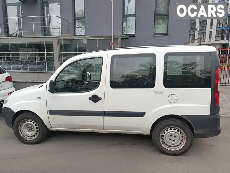 Минивэн Fiat Doblo 2010 1.2 л. Ручная / Механика обл. Киевская, Киев - Фото 1/9