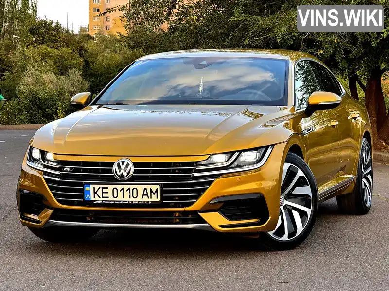 WVWZZZ3HZJE506066 Volkswagen Arteon 2017 Ліфтбек 1.98 л. Фото 1