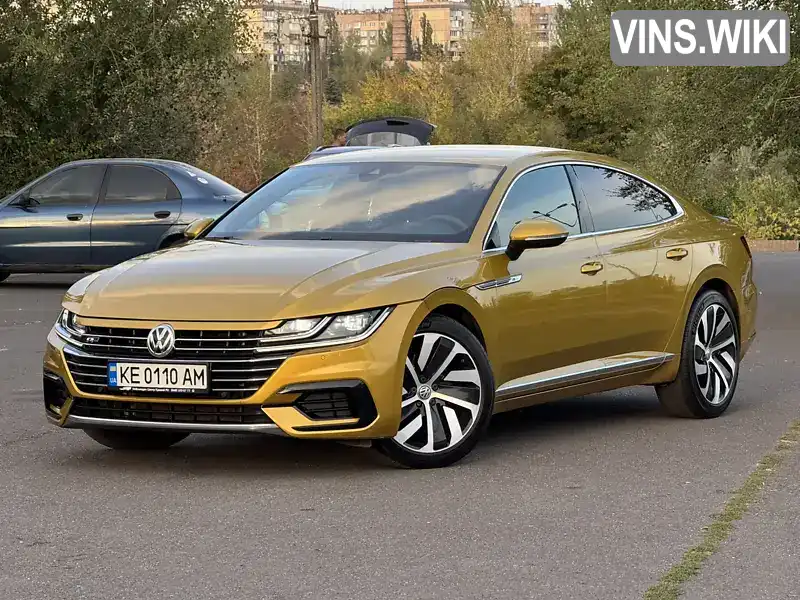 WVWZZZ3HZJE506066 Volkswagen Arteon 2017 Ліфтбек 1.98 л. Фото 2