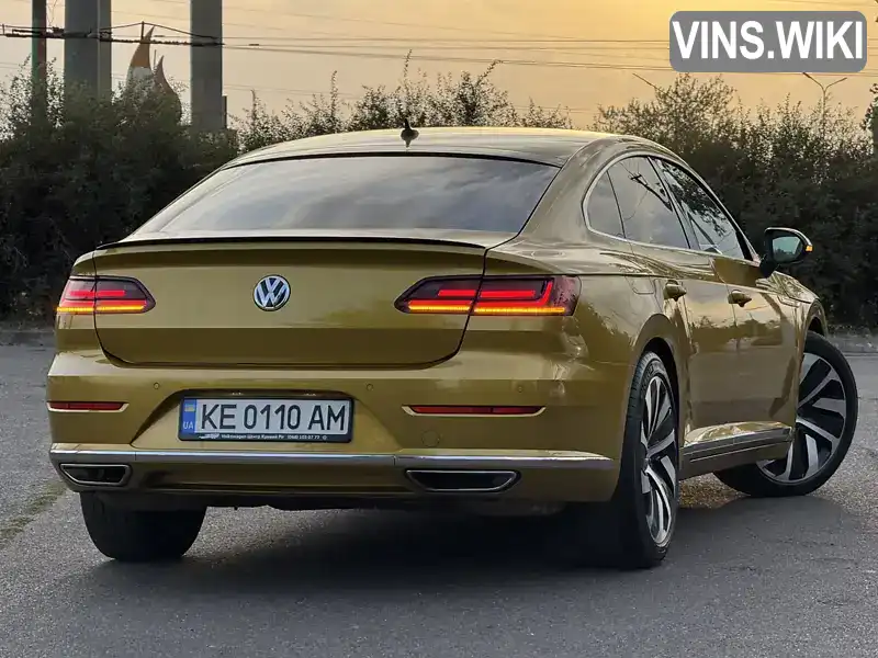 WVWZZZ3HZJE506066 Volkswagen Arteon 2017 Ліфтбек 1.98 л. Фото 6