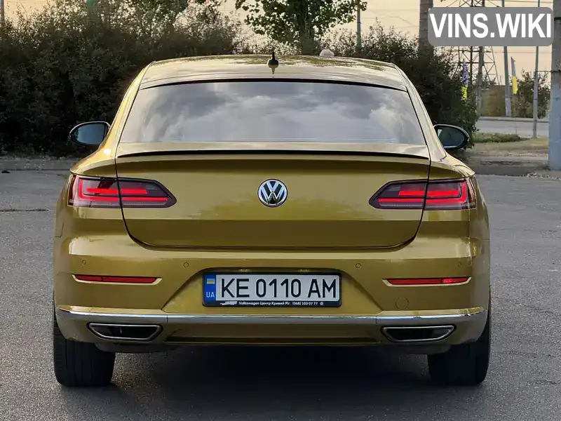 WVWZZZ3HZJE506066 Volkswagen Arteon 2017 Ліфтбек 1.98 л. Фото 7