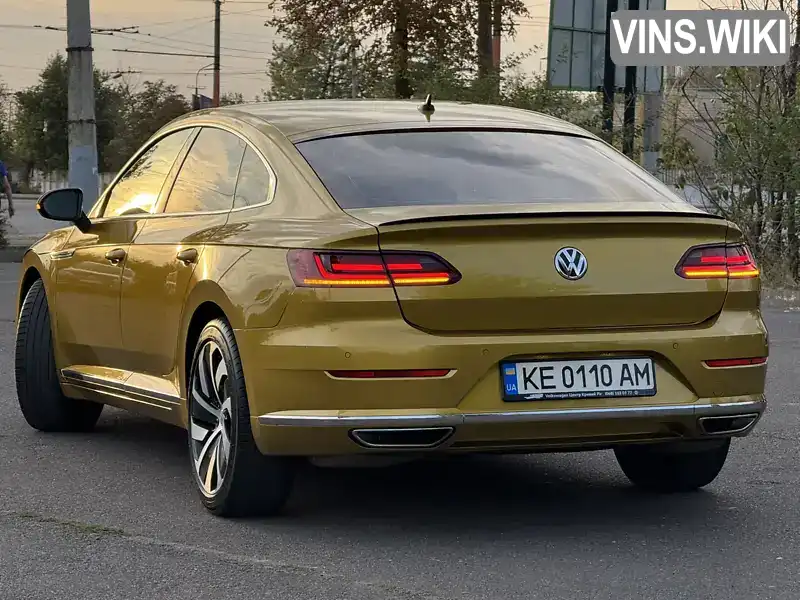 WVWZZZ3HZJE506066 Volkswagen Arteon 2017 Ліфтбек 1.98 л. Фото 8