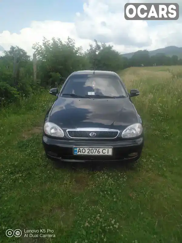 Седан Daewoo Sens 2013 1.3 л. Ручна / Механіка обл. Закарпатська, location.city.siltse - Фото 1/5