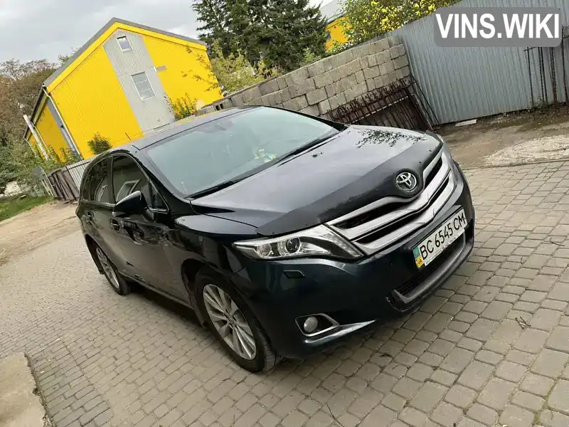 Позашляховик / Кросовер Toyota Venza 2015 2.7 л. Автомат обл. Львівська, Самбір - Фото 1/42