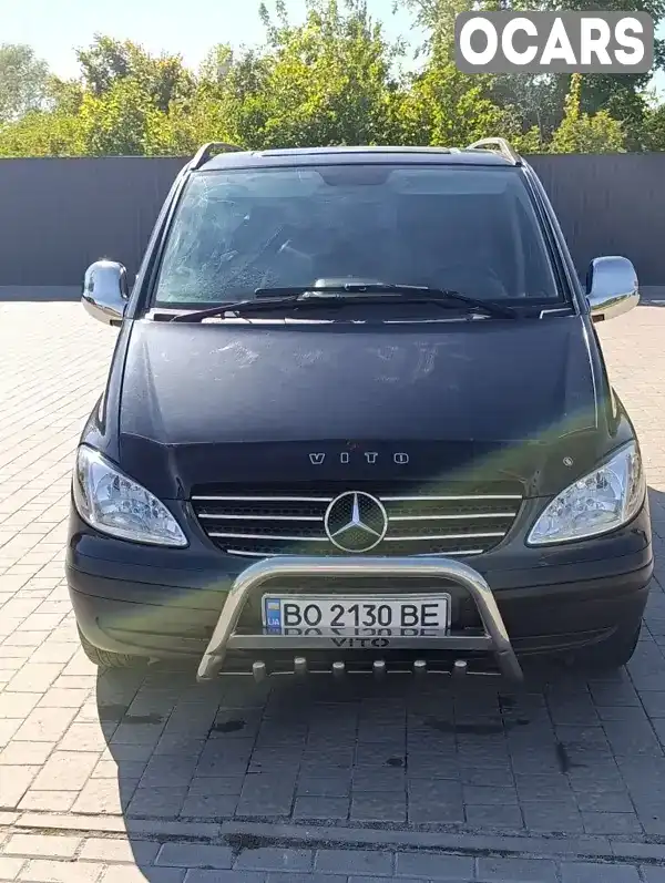 Мінівен Mercedes-Benz Vito 2006 2.1 л. Ручна / Механіка обл. Тернопільська, location.city.velyka_berezovytsia - Фото 1/8