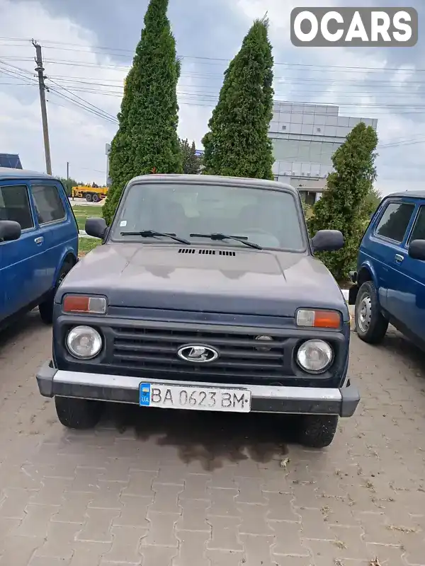 Позашляховик / Кросовер ВАЗ / Lada 21214 / 4x4 2017 1.69 л. обл. Чернігівська, Варва - Фото 1/9