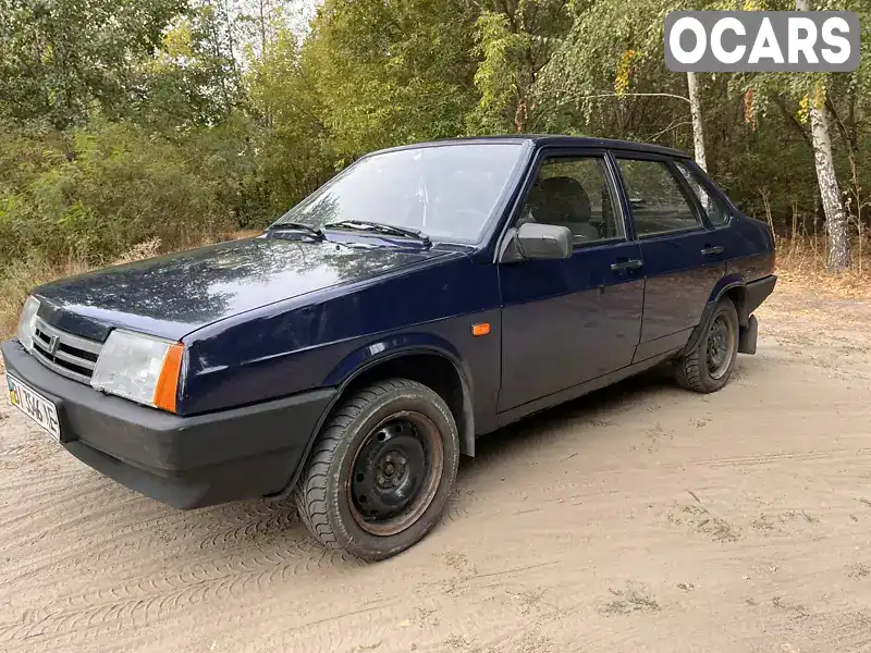 Седан ВАЗ / Lada 21099 2006 1.5 л. обл. Полтавская, Полтава - Фото 1/14