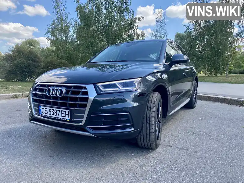 Внедорожник / Кроссовер Audi Q5 2018 1.98 л. Автомат обл. Черниговская, Чернигов - Фото 1/18