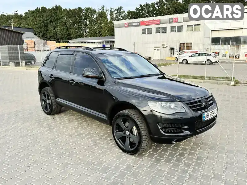 Позашляховик / Кросовер Volkswagen Touareg 2010 2.97 л. Типтронік обл. Вінницька, Вінниця - Фото 1/21