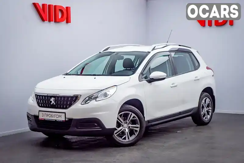 Позашляховик / Кросовер Peugeot 2008 2016 1.2 л. Ручна / Механіка обл. Черкаська, Умань - Фото 1/20