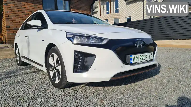 Хетчбек Hyundai Ioniq 2019 null_content л. Автомат обл. Житомирська, Житомир - Фото 1/21