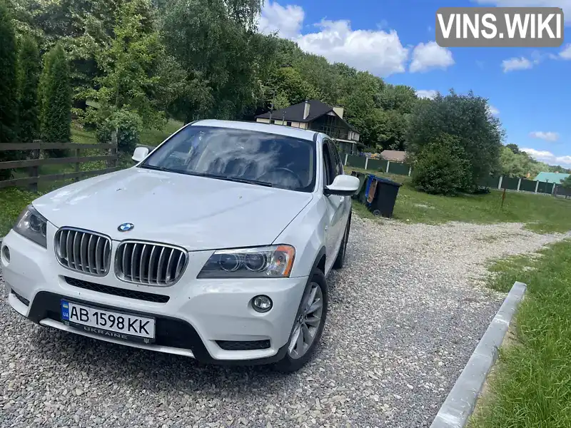 Внедорожник / Кроссовер BMW X3 2014 2 л. Автомат обл. Винницкая, Винница - Фото 1/15