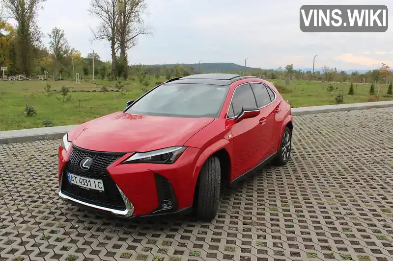 Позашляховик / Кросовер Lexus UX 2022 2 л. Автомат обл. Івано-Франківська, Коломия - Фото 1/21