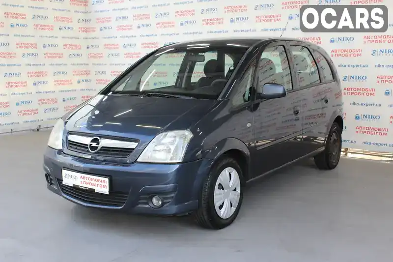 Мікровен Opel Meriva 2008 1.6 л. Робот обл. Київська, Київ - Фото 1/14