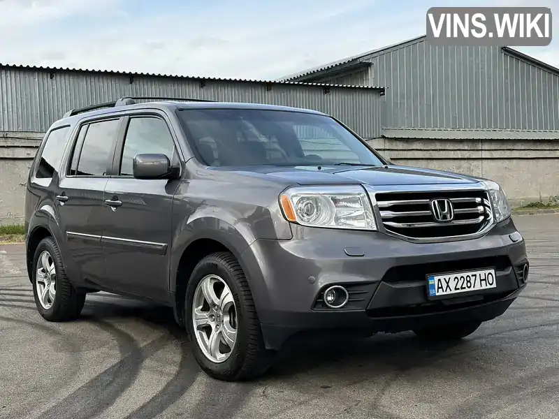 Внедорожник / Кроссовер Honda Pilot 2015 3.5 л. Автомат обл. Киевская, Киев - Фото 1/21