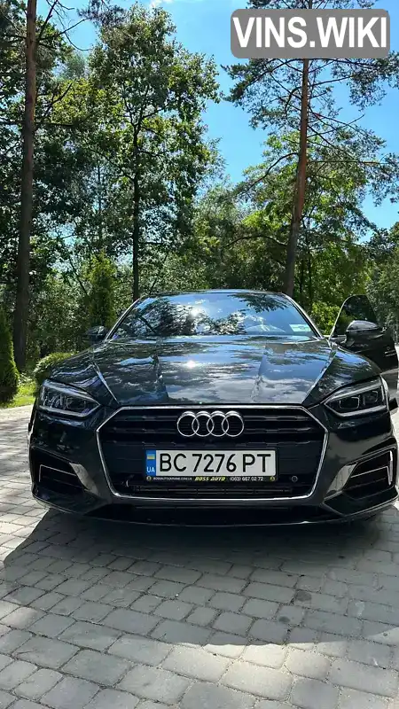 Купе Audi A5 2018 1.98 л. Автомат обл. Львівська, Львів - Фото 1/16