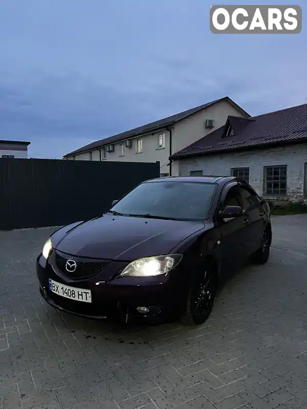 Седан Mazda 3 2008 1.6 л. Ручна / Механіка обл. Рівненська, Острог - Фото 1/21