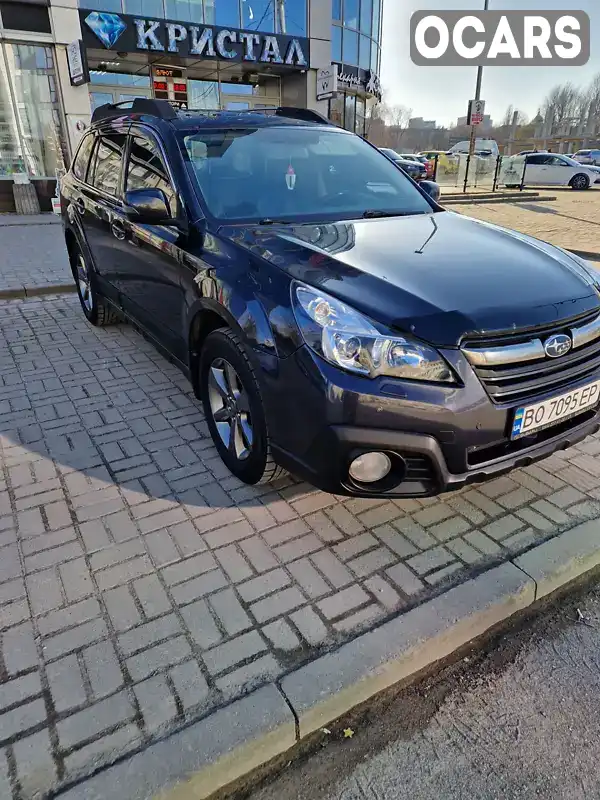 Універсал Subaru Outback 2014 2.5 л. Автомат обл. Тернопільська, Тернопіль - Фото 1/11