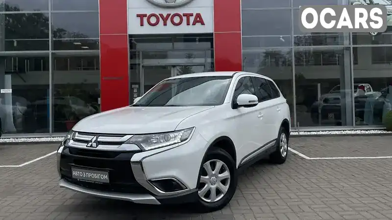 Позашляховик / Кросовер Mitsubishi Outlander 2017 2 л. Автомат обл. Волинська, Луцьк - Фото 1/21