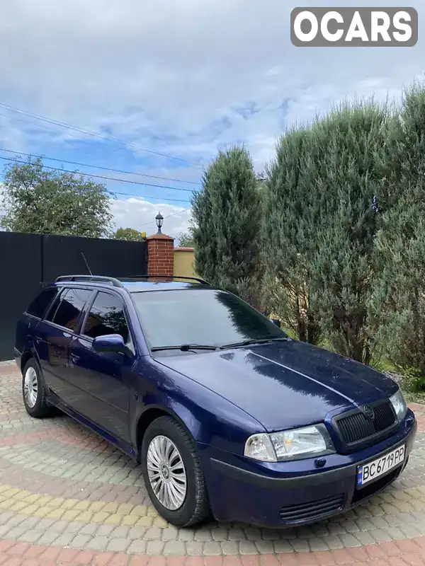 Універсал Skoda Octavia 2002 1.98 л. Ручна / Механіка обл. Львівська, Кам'янка-Бузька - Фото 1/17