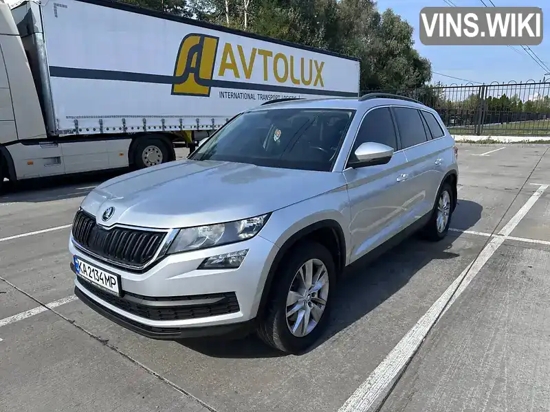 Внедорожник / Кроссовер Skoda Kodiaq 2017 1.98 л. Автомат обл. Киевская, Киев - Фото 1/21