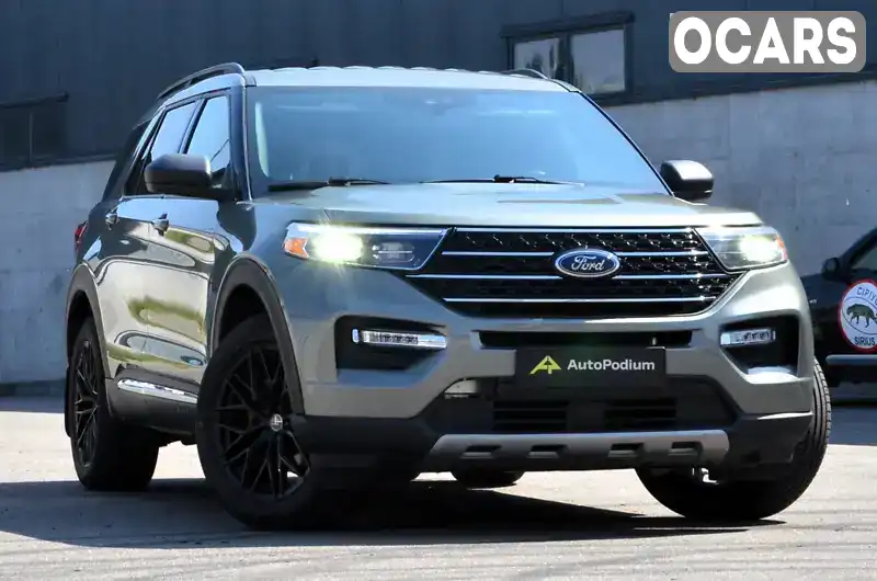 Позашляховик / Кросовер Ford Explorer 2019 2.3 л. Автомат обл. Київська, Київ - Фото 1/21