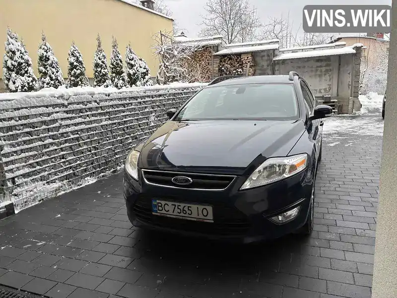 Універсал Ford Mondeo 2012 1.56 л. Ручна / Механіка обл. Львівська, Львів - Фото 1/20