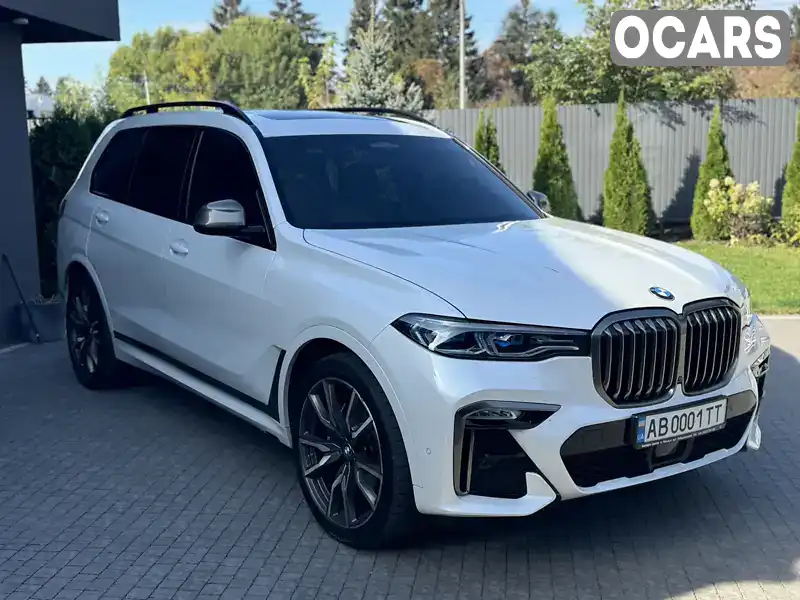 Позашляховик / Кросовер BMW X7 2021 4.39 л. Автомат обл. Вінницька, Вінниця - Фото 1/21