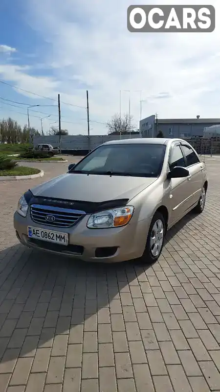 Седан Kia Cerato 2007 1.6 л. Ручна / Механіка обл. Донецька, Краматорськ - Фото 1/15