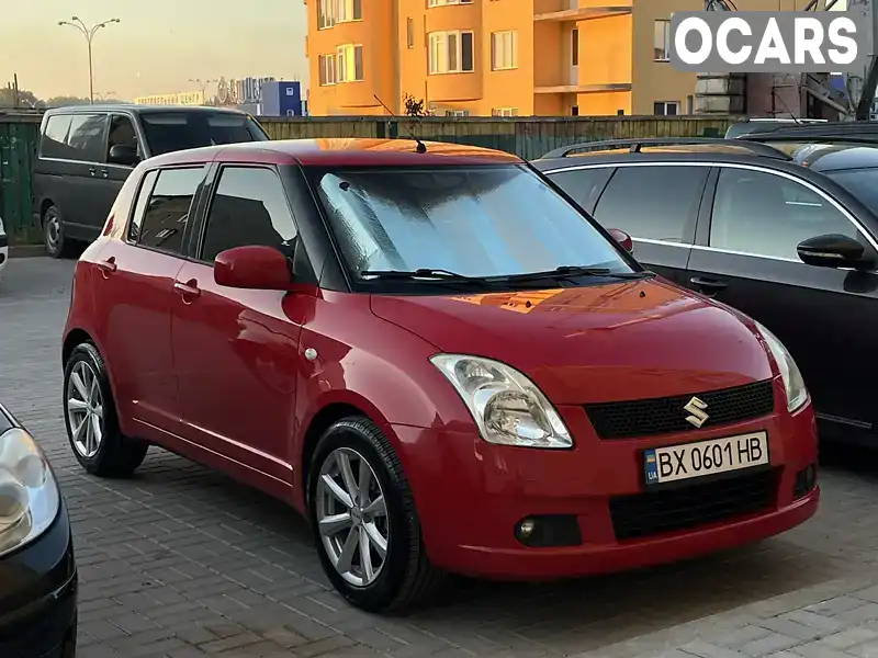 Хетчбек Suzuki Swift 2005 1.33 л. Робот обл. Хмельницька, Кам'янець-Подільський - Фото 1/17