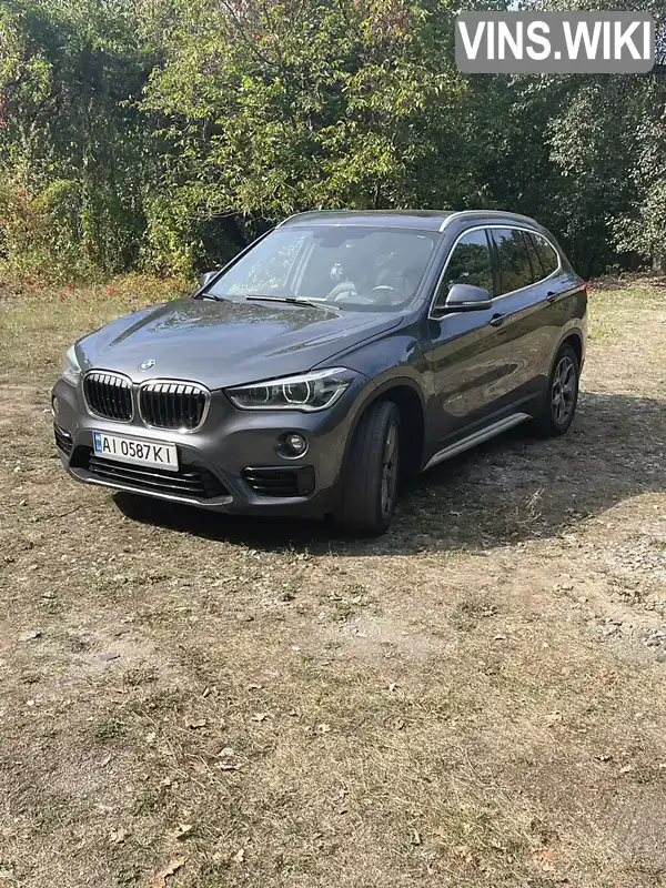 Позашляховик / Кросовер BMW X1 2017 2 л. Автомат обл. Київська, Біла Церква - Фото 1/21